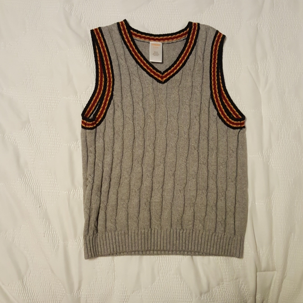 Boys knit vest